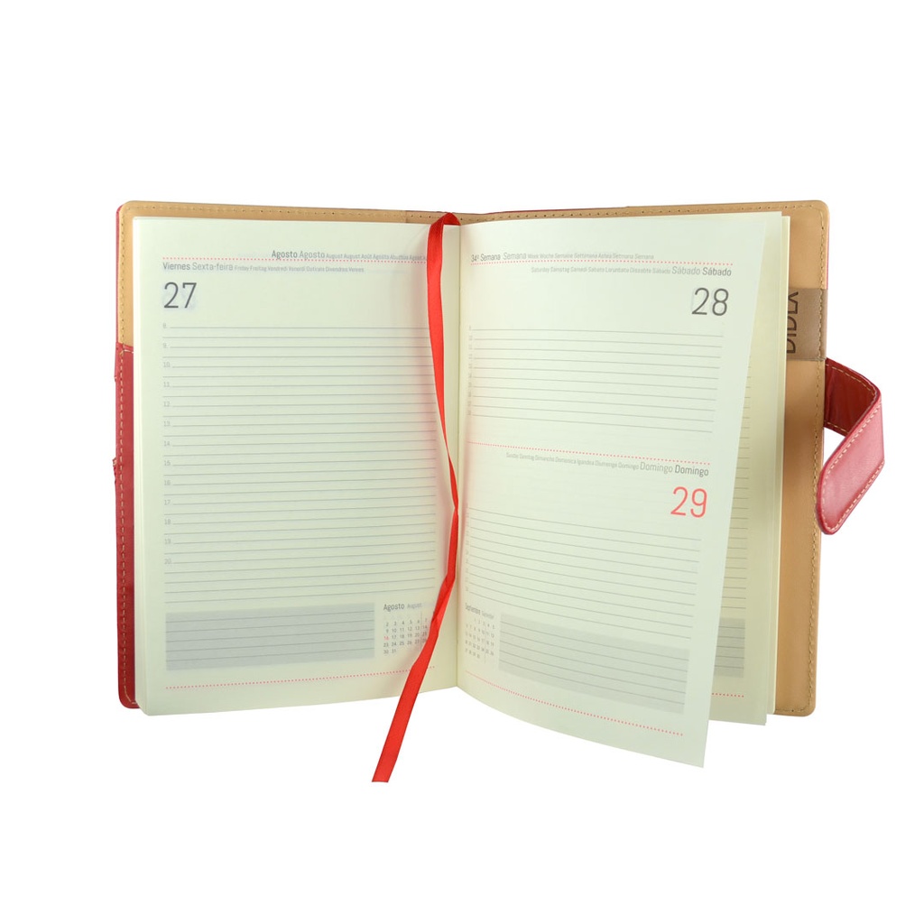 AGENDA FUNDA MONACO (21DB) - 6856