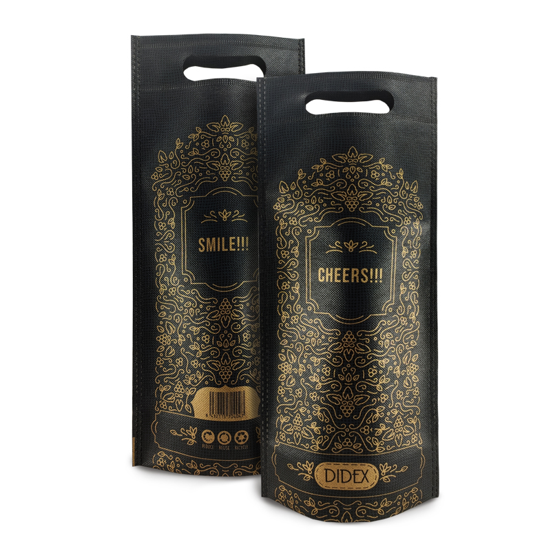 BOLSAS VINO TNT - SURTIDO 3 PZS.