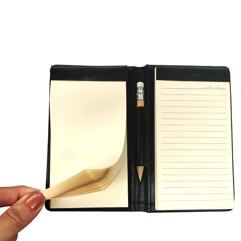 BLOCK DE NOTAS CON LÁPIZ
