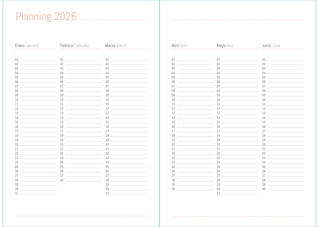 RECAMBIO AGENDA 21DB 2026 