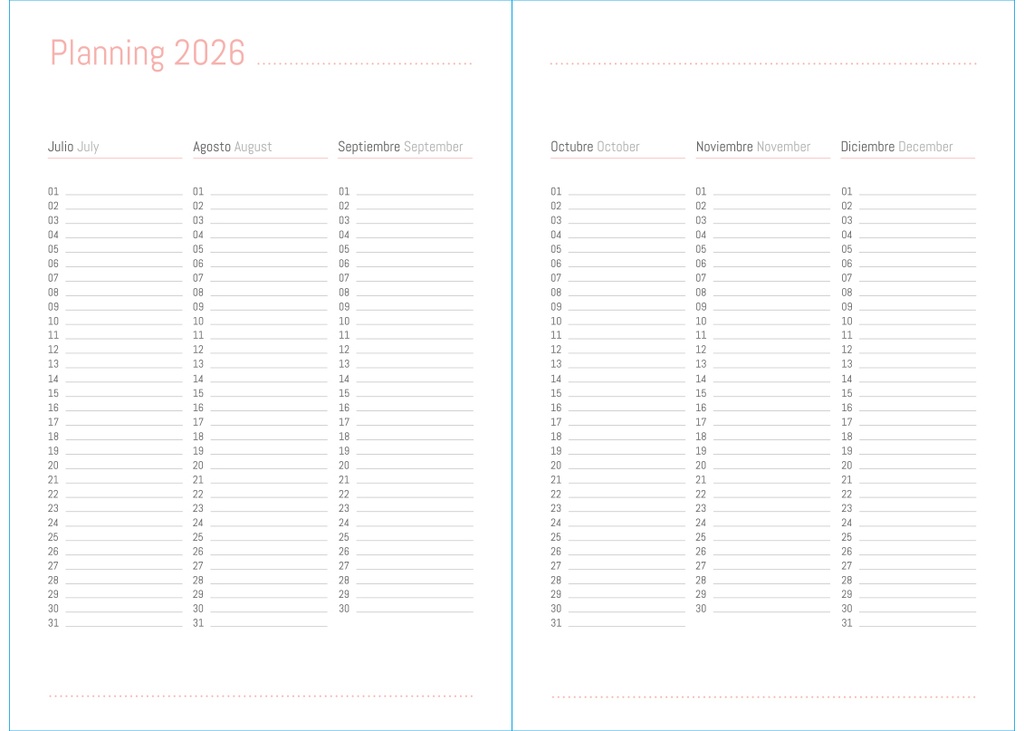 RECAMBIO AGENDA 21DB 2026 