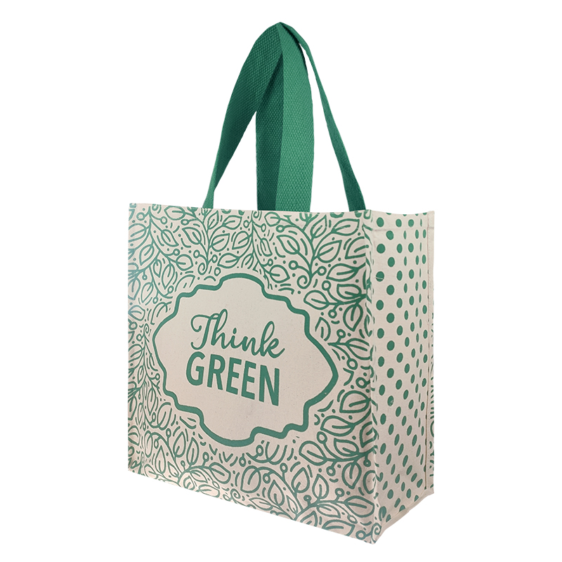 BOLSA ALGODÓN TERRA GREEN