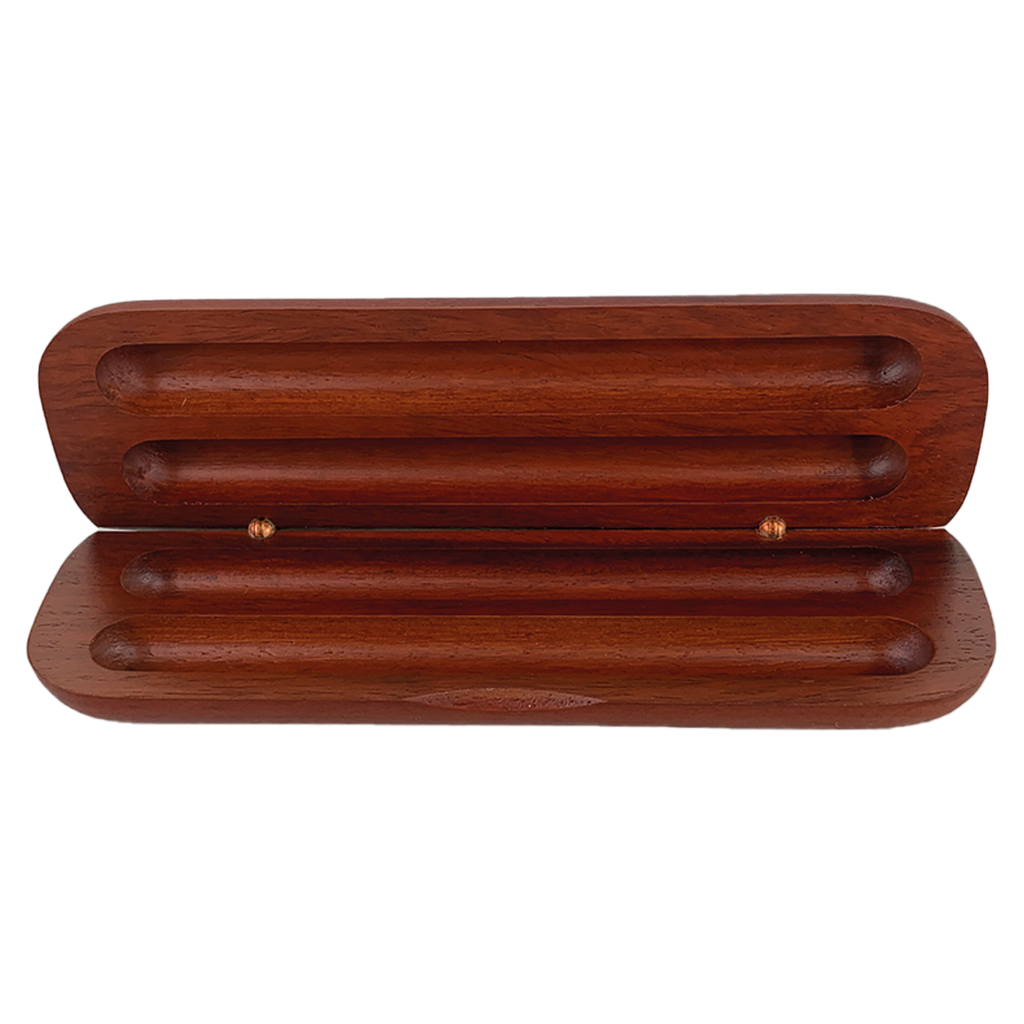 ESTUCHE DE MADERA (2PZ)
