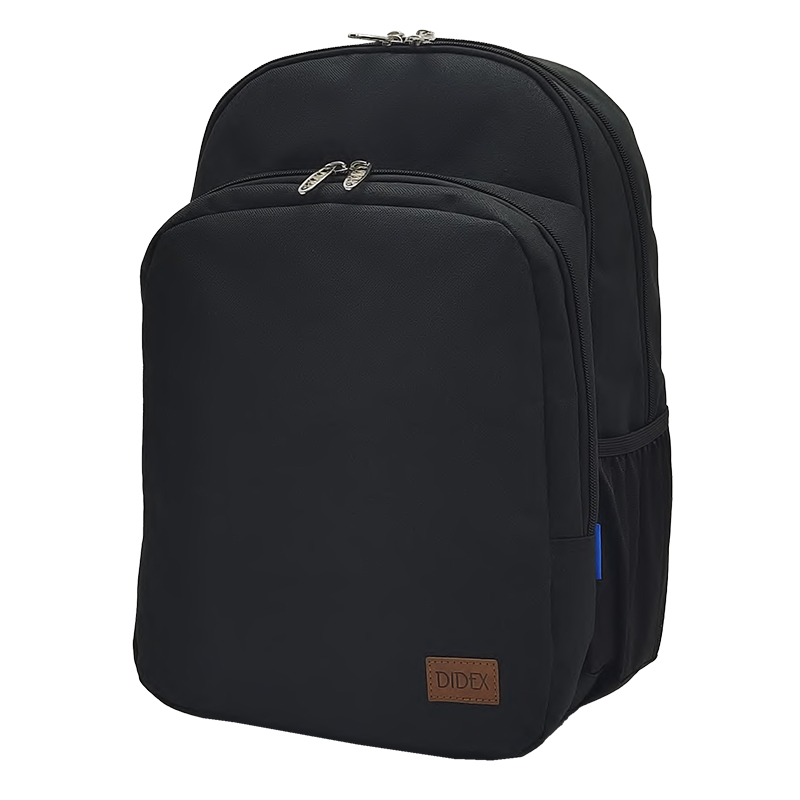 MOCHILA TRIPLE COMPARTIMENTO NEGRA