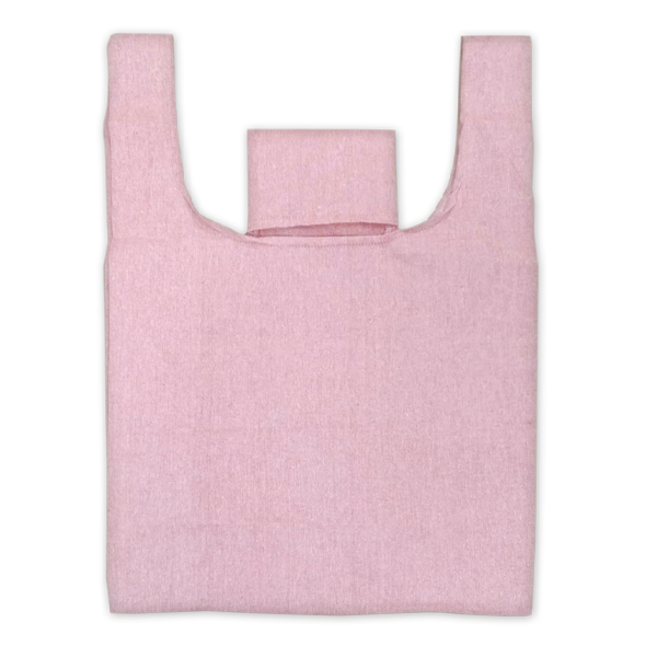 BOLSA PLEGABLE ALGODÓN RECICLADO | PERSONALIZADO