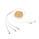 CABLE CARGADOR BAMBU