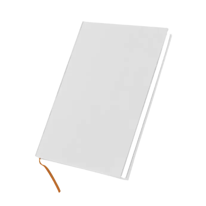NOTEBOOK A5 BLANCO