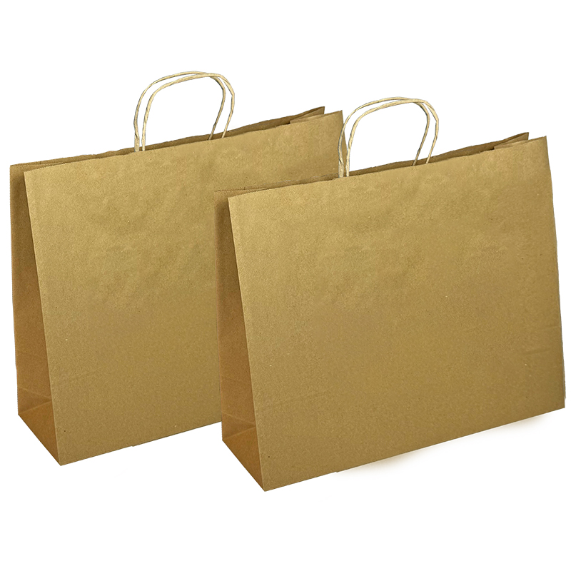 BOLSA PAPEL RECTANGULAR GRANDE (XL) 42X12X36