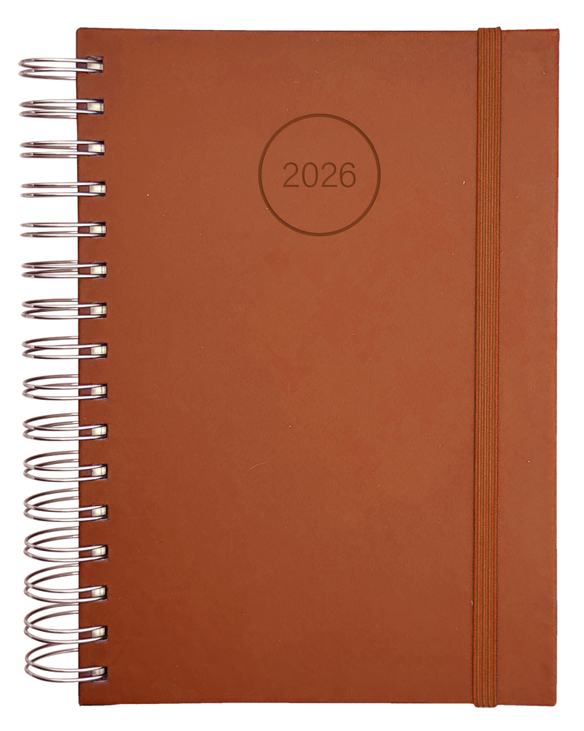 AGENDA FUNCIONAL WIRE-O 21DB 2026