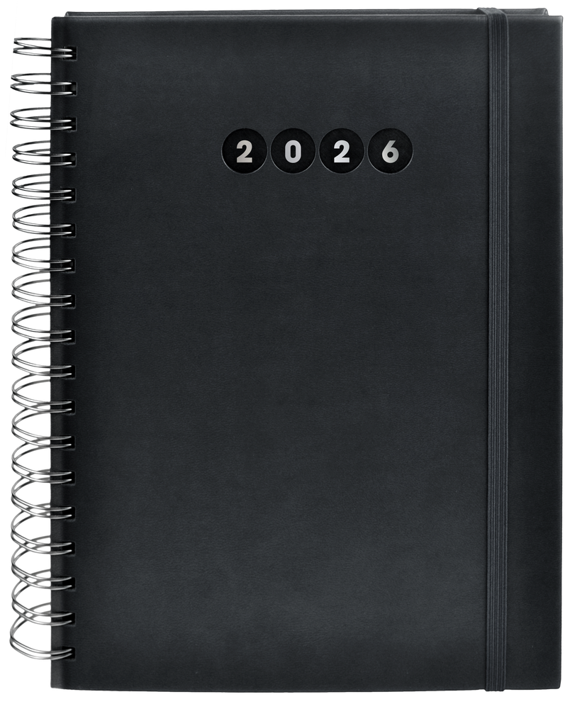 AGENDA CAIRO WIRE-O 24DP 2026