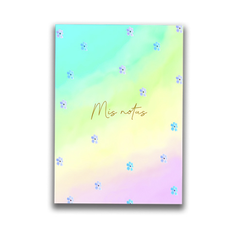 Mini Libreta Rainbow 
