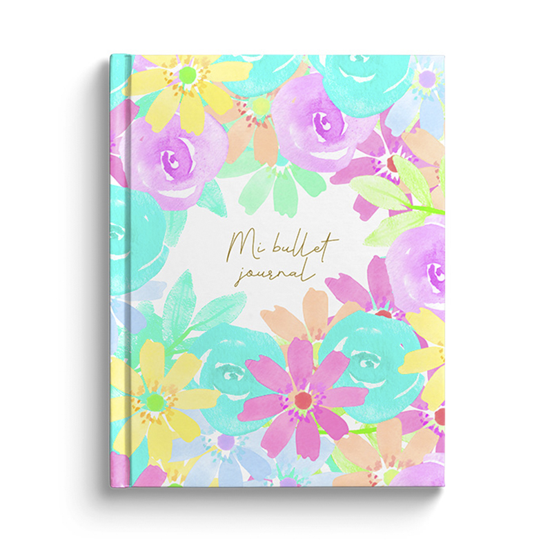 Bullet journal A5 Summer 