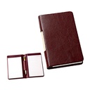 BLOCK DE NOTAS CON LAPIZ AZUL           