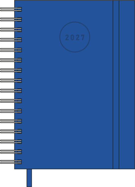 AGENDA FUNCIONAL WIRE-O 21DB 2027