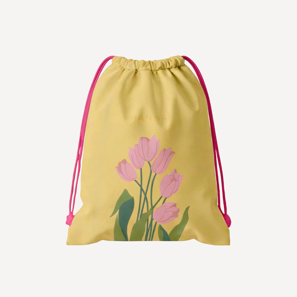 MOCHILA CORDONES TULIPAN