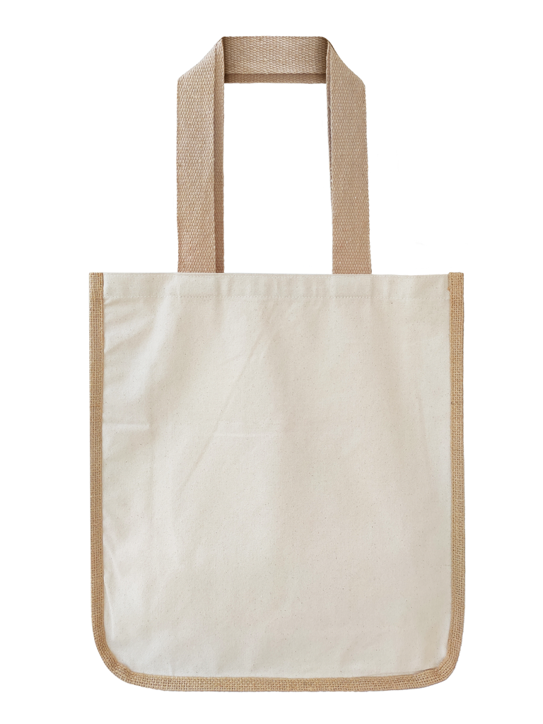 BOLSA DUO ALGODON YUTE