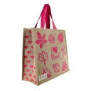 BOLSA YUTE FUCSIA