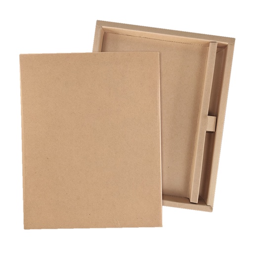 [30018231] ESTUCHE CARTÓN NOTEBOOK Y BOLÍGRAFO
