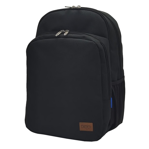 [23002711] MOCHILA TRIPLE COMPARTIMENTO NEGRA