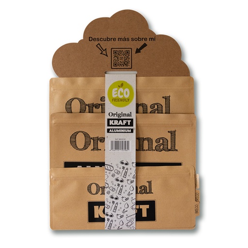 [30018510] SET BOLSAS REUTILIZABLES BRECO (3 UDS.)