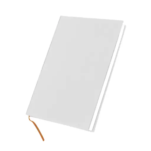 NOTEBOOK A5 BLANCO