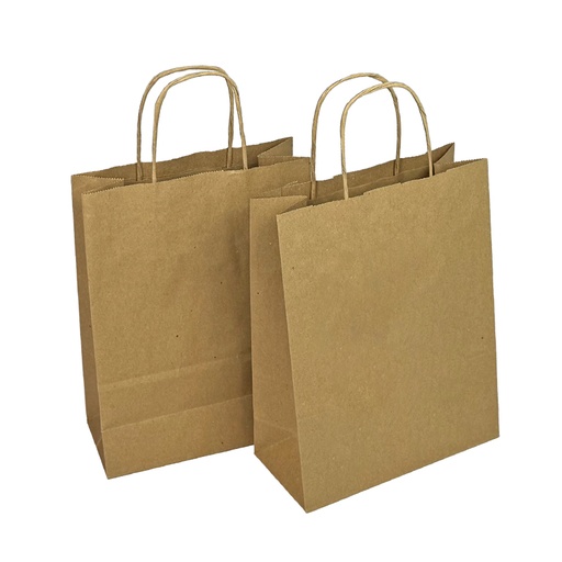 BOLSA PAPEL PEQUEÑA (S) 18X8X24
