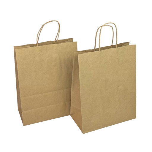 BOLSA PAPEL MEDIANA (M) 24X12X31