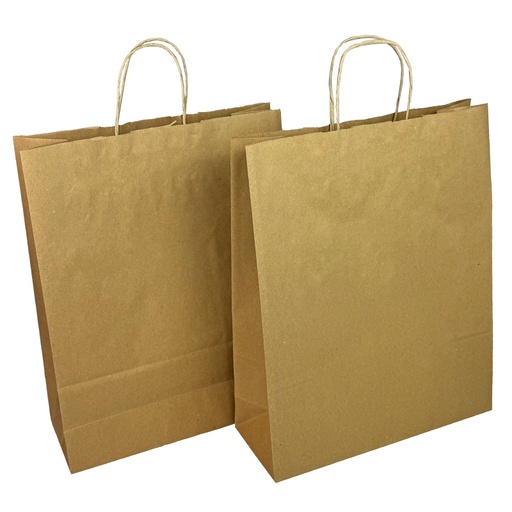 BOLSA PAPEL ASA RIZADA 32X12X41