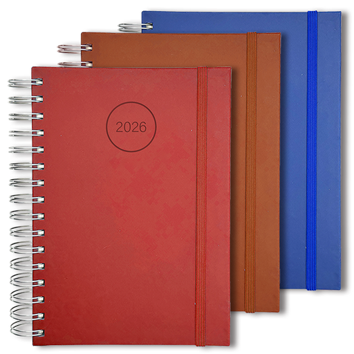 AGENDA FUNCIONAL WIRE-O 21DB 2026