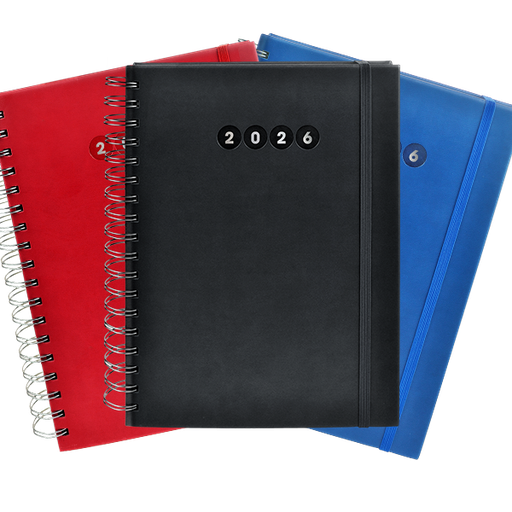 AGENDA CAIRO WIRE-O 24DP 2026