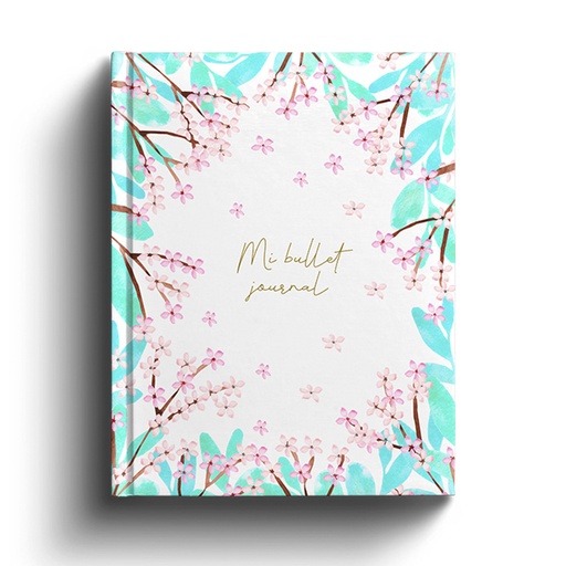 [H19] Bullet journal A5 Cherry Blossom 