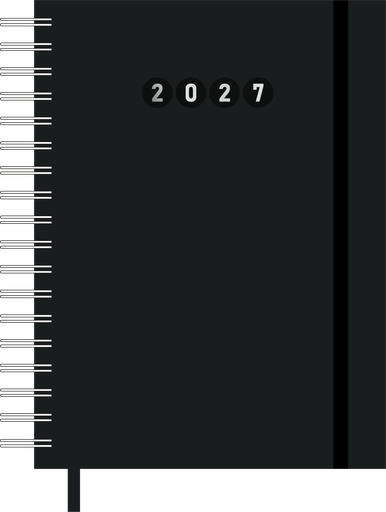 AGENDA CAIRO WIRE-O 24DP 2027