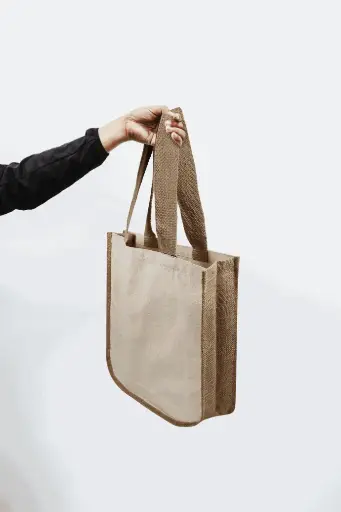 BOLSA DUO ALGODON YUTE