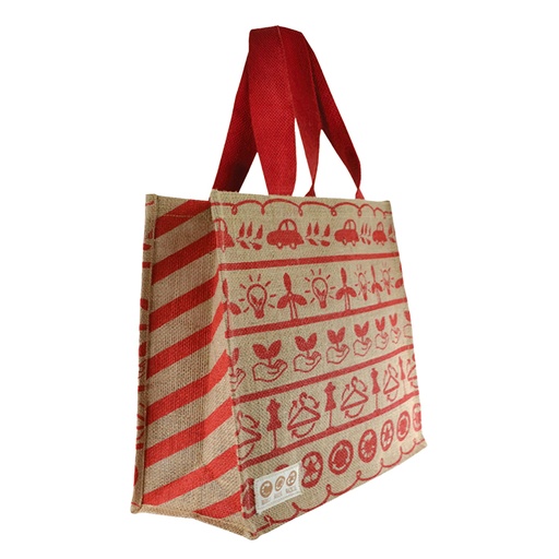 [30018186] BOLSA YUTE ROJO