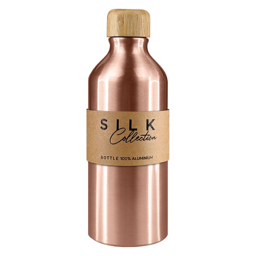 [30018658] BOTELLA SILK ALUMINIO (DORADO)(600ML)