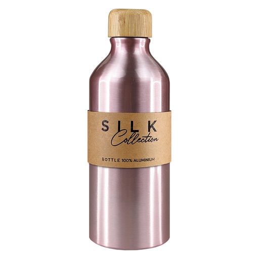 [30018659] BOTELLA SILK ALUMINIO (ROSA DORADO)(600ML)