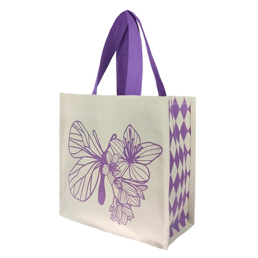 [30018540] BOLSA ALGODÓN TERRA LILA